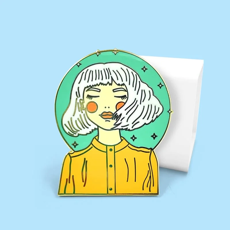 art-portrait-girl-enamel-pins