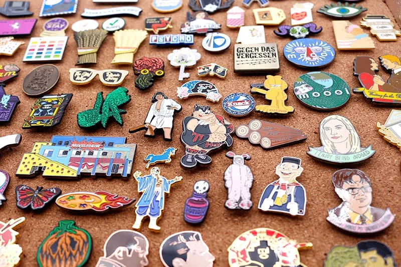 custom-enamel-pin-collection-display