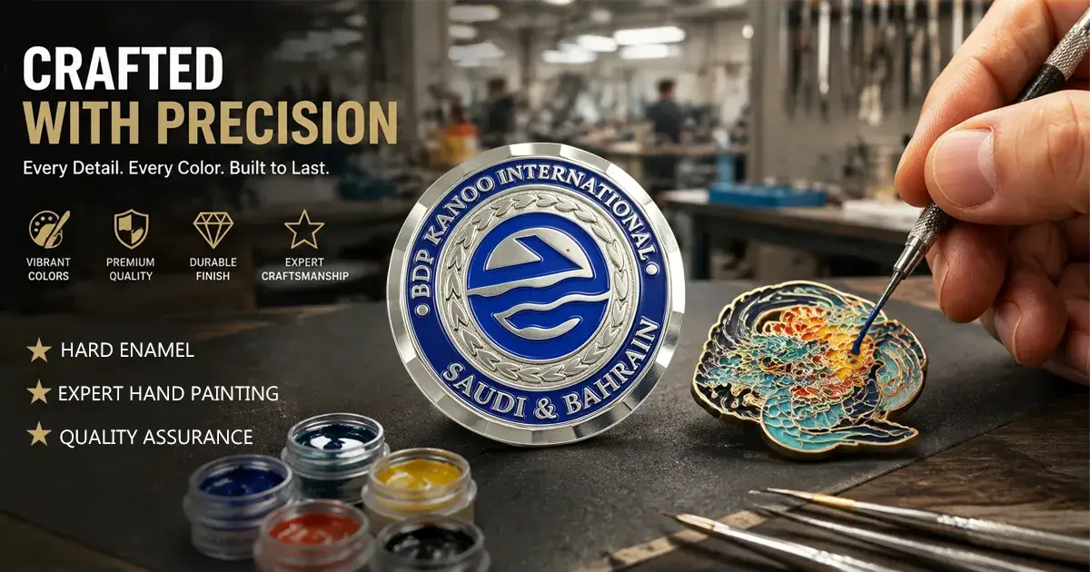 custom-enamel-pin-process-and-pcision-hand-painting