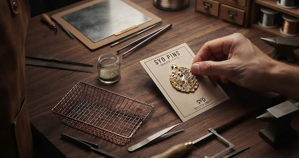 custom-metal-craft-pin-making-process