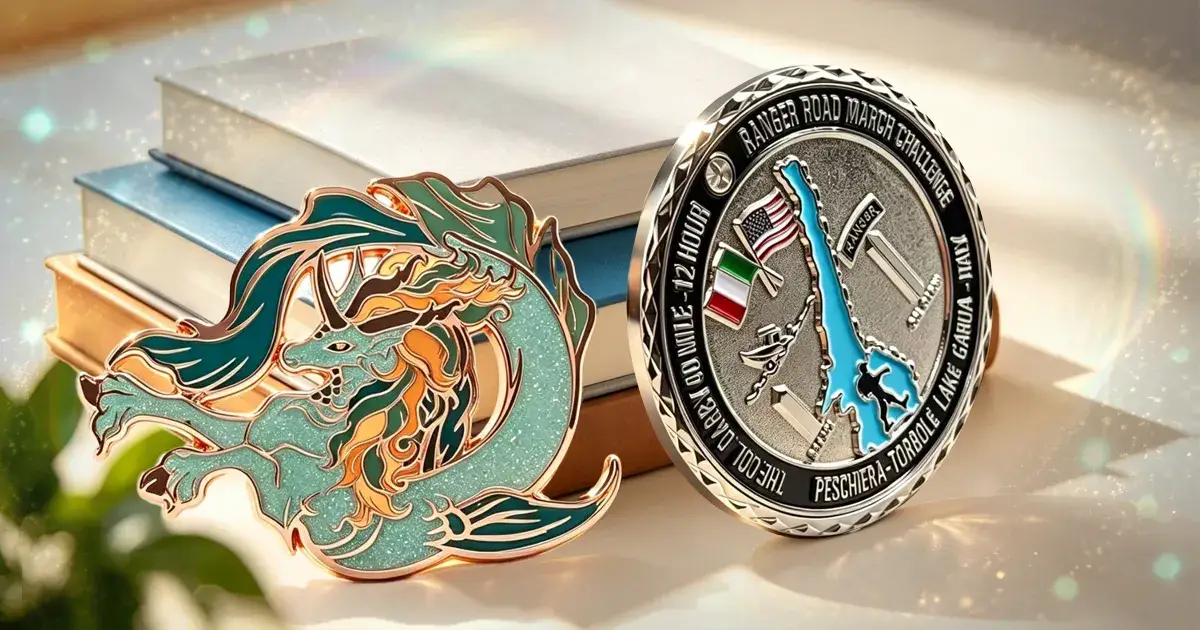 enamel-pin-crafts-glitter-3d-challenge-coin-manufacturing