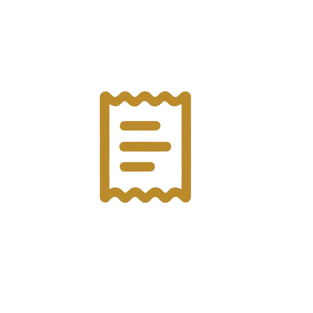 transparent pricing icon