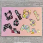 Client review photo of custom enamel pin