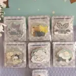 Client review photo of custom enamel pin