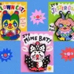 Client review photo of custom enamel pin