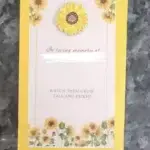 Client review photo of custom enamel pin