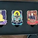 Client review photo of custom enamel pin