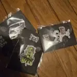 Client review photo of custom enamel pin
