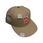 Client review photo of custom hat pin