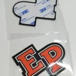 Client review photo of custom PVC patch