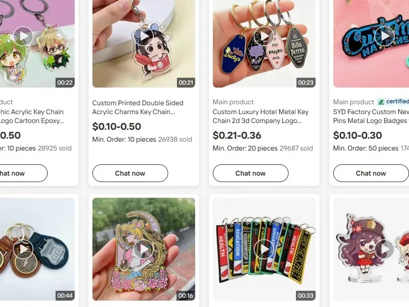 Select your product style.