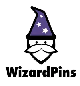 Wizard Pins logo
